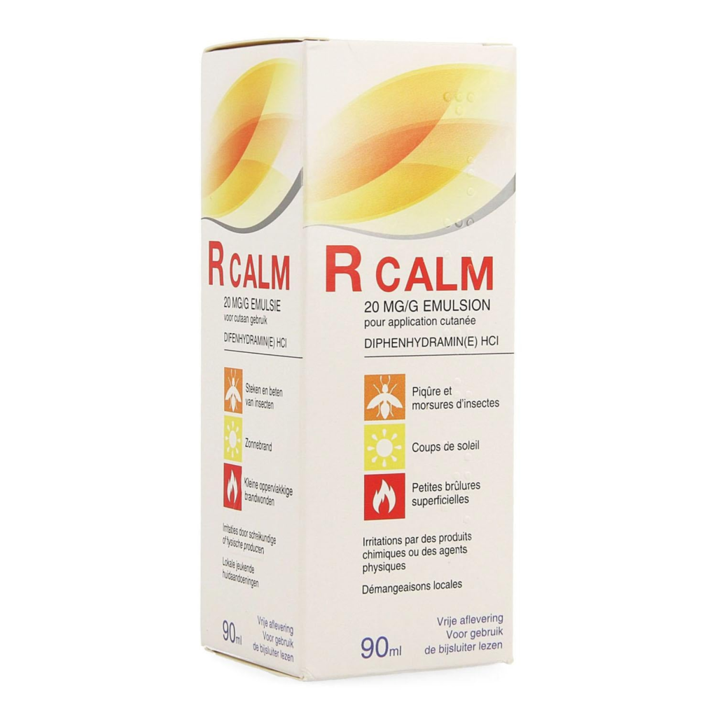 R CALM · 90 ml Emulsie