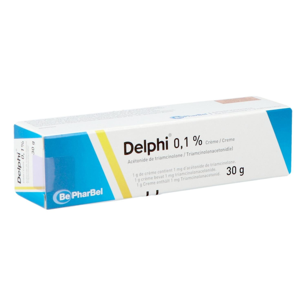 Delphi Creme Derm 1 × 30 g 0,1%