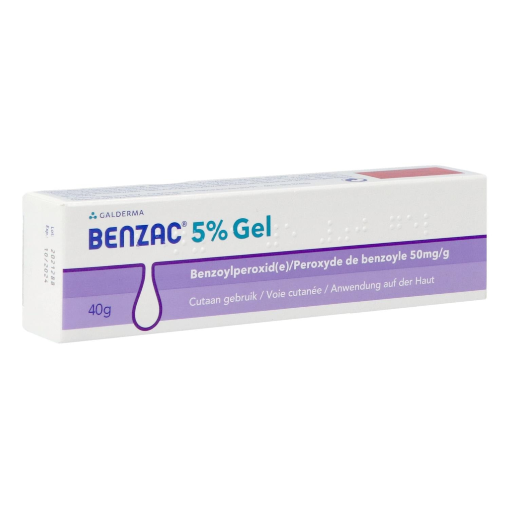 Benzac Ac 5% Gel 40 g