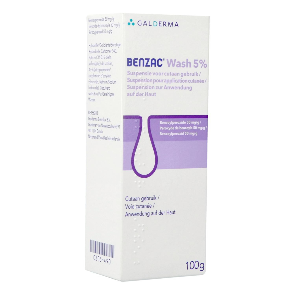 Benzac Wash 5% 100 g
