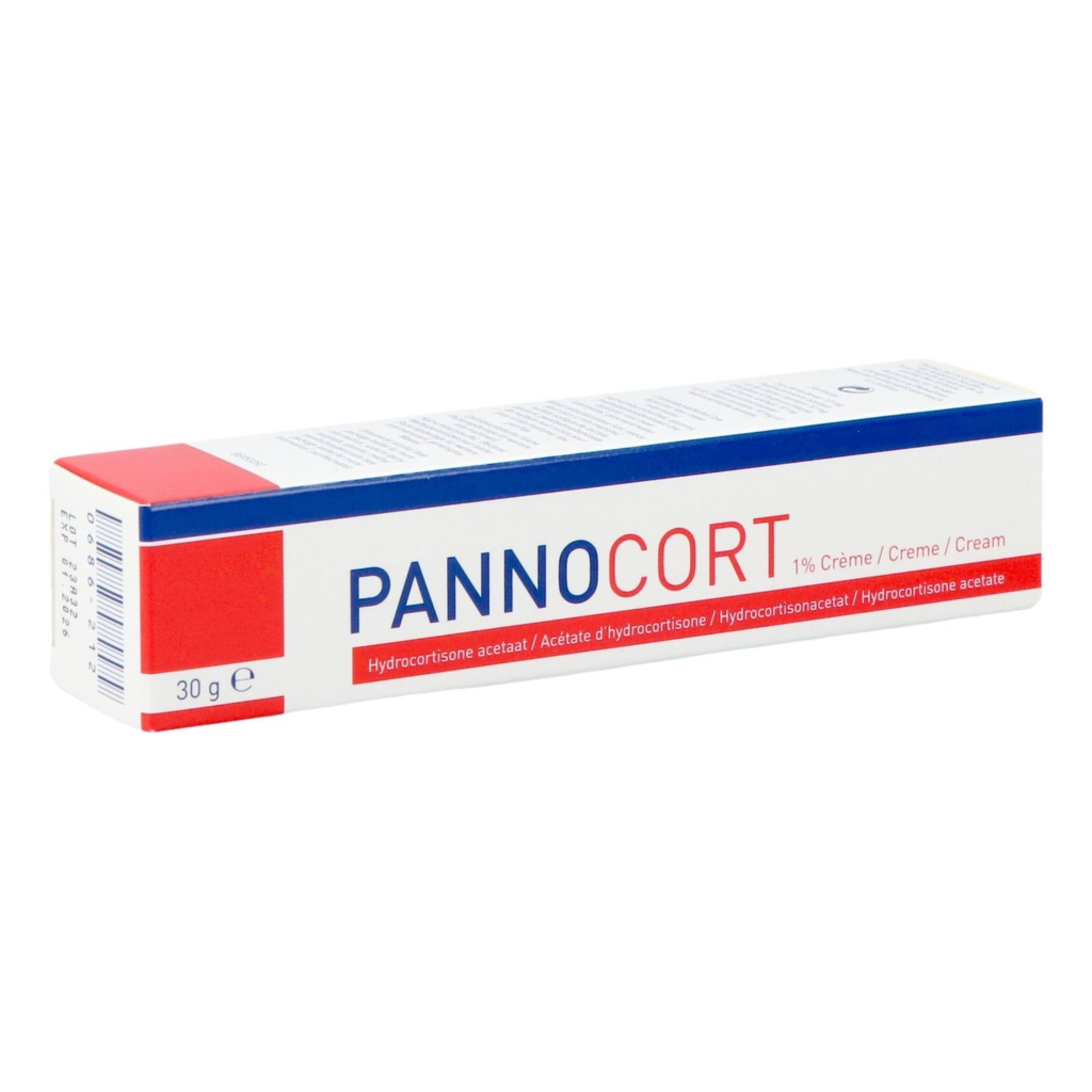 Pannocort Creme Derm 1% hydrocortisone × 30 g
