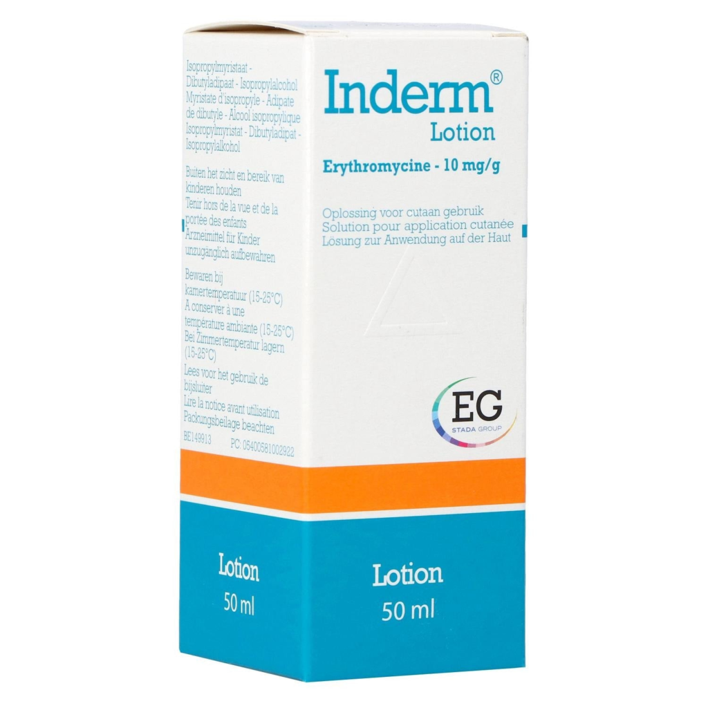 Inderm 10 mg/g Sol Derm 50 ml