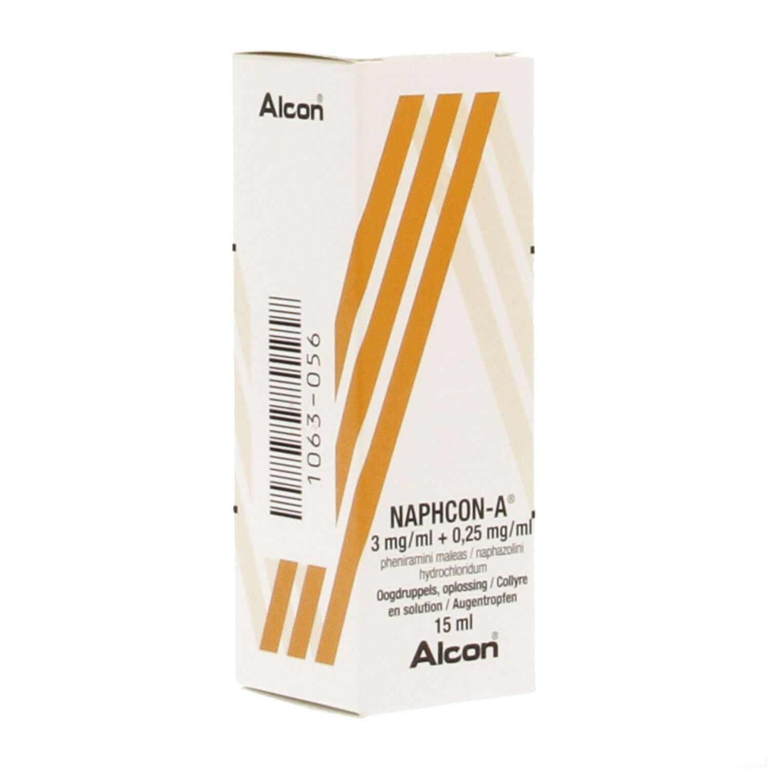 Naphcon-A · 15ml oogdruppels