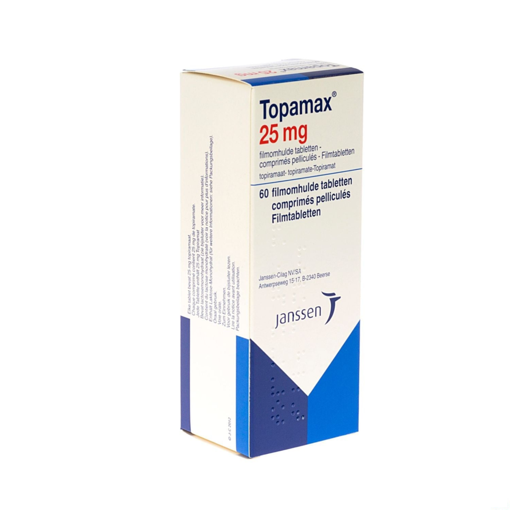 Topamax tabletten 60 × 25 mg