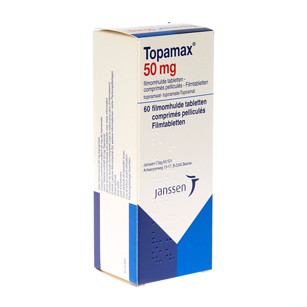 Topamax tabletten 60 × 50 mg