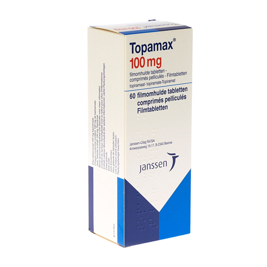 Topamax tabletten 60 × 100 mg