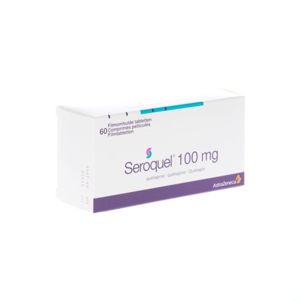 Seroquel 100 mg · 60 tabletten
