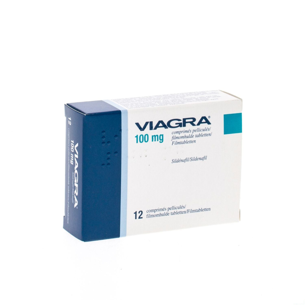 Viagra 100 mg · 12 filmomhulde tabletten