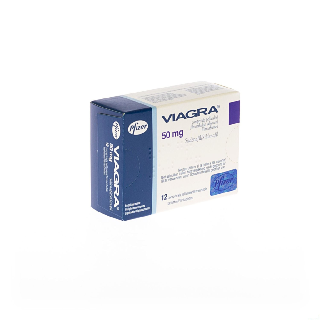 Viagra 50 mg · 12 filmomhulde tabletten