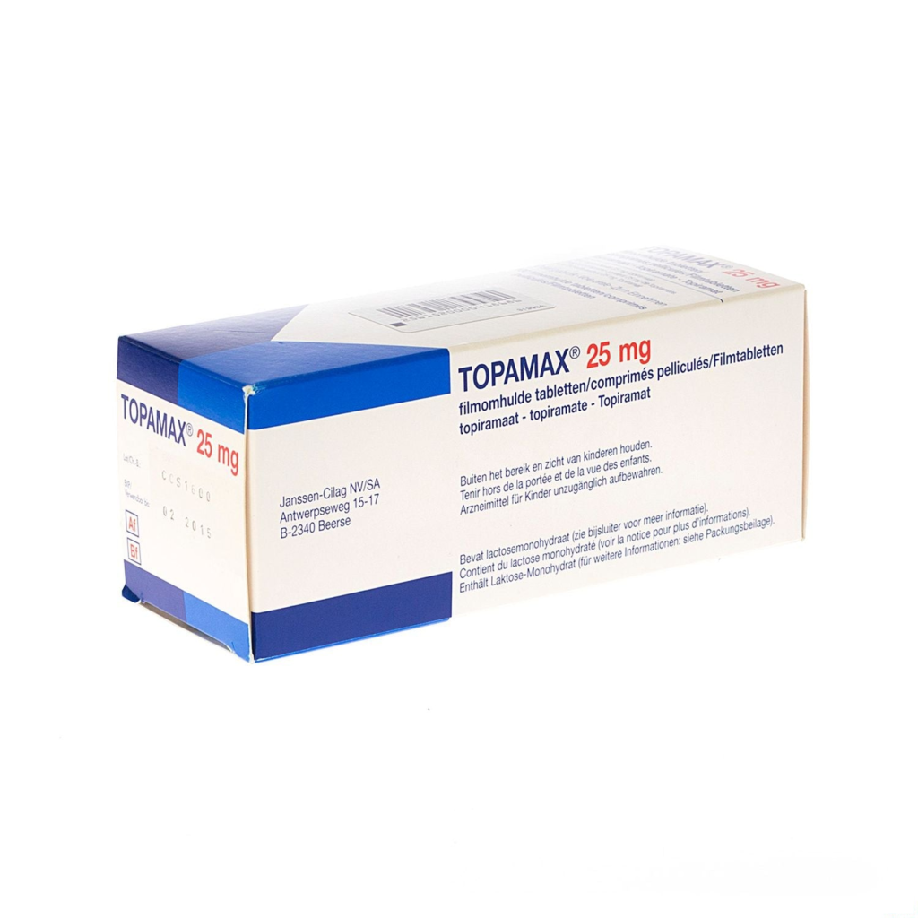 Topamax tabletten 100 × 25 mg