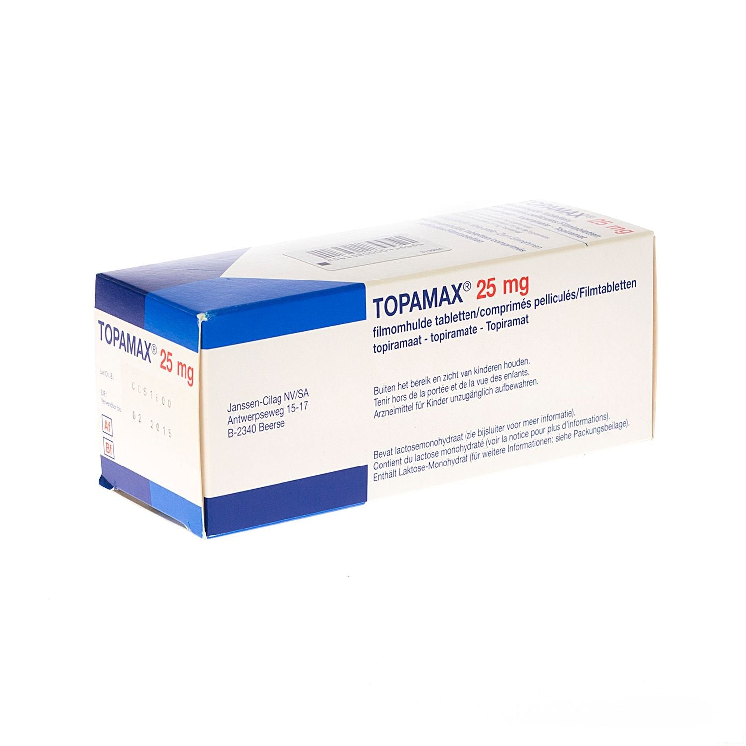 Topamax tabletten 100 × 25 mg