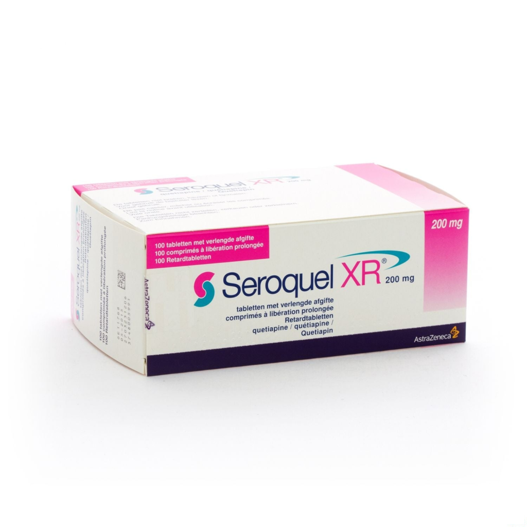 Seroquel XR 200 mg · 100 tabletten