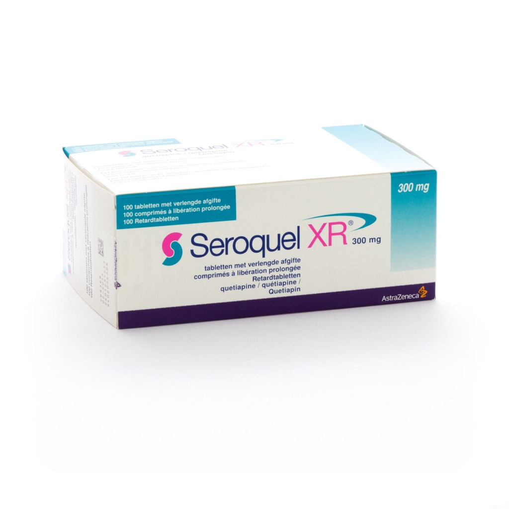 Seroquel XR 300 mg · 100 tabletten