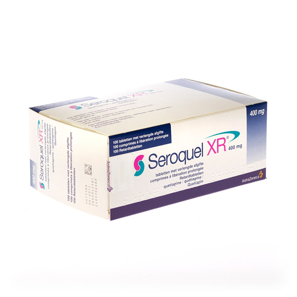 Seroquel XR 400 mg · 100 tabletten
