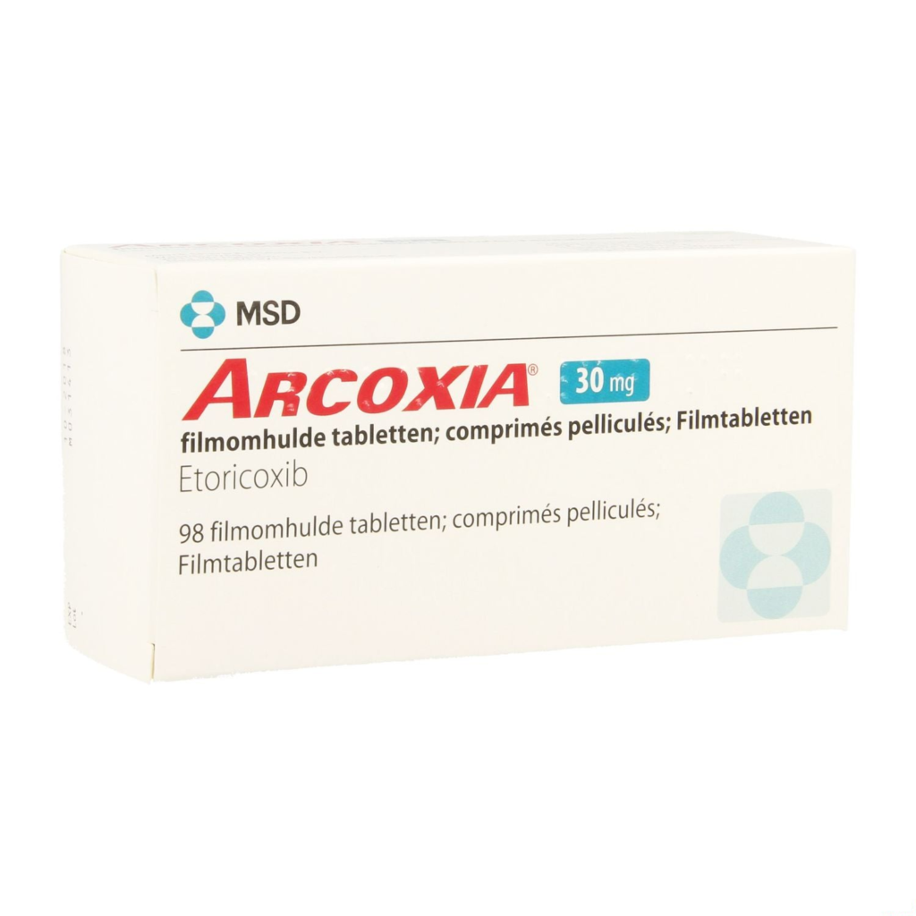 Arcoxia 30 mg · 98 tabletten