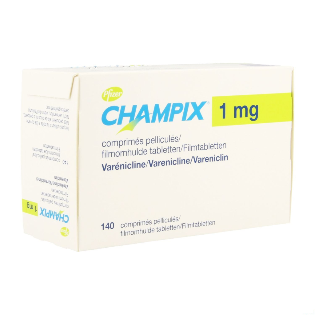Champix 1 mg · 140 tabletten