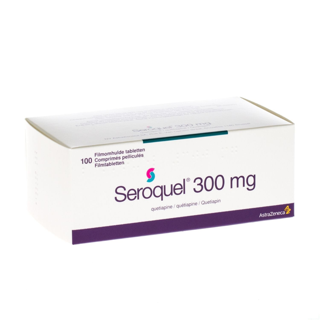 Seroquel 300 mg · 100 tabletten