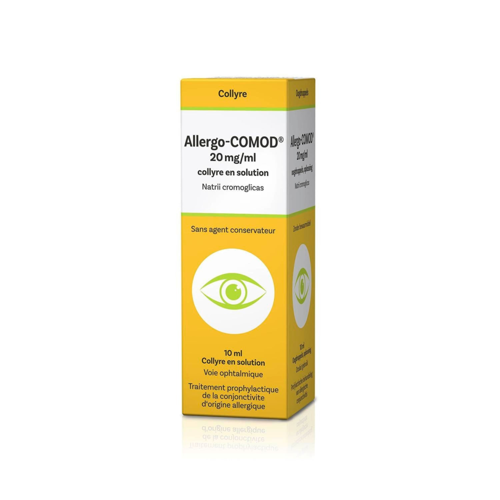 Allergo-COMOD 20mg/ml · 10ml oogdruppels