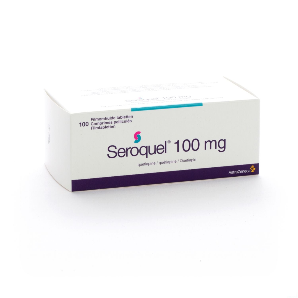 Seroquel 100 mg · 100 tabletten