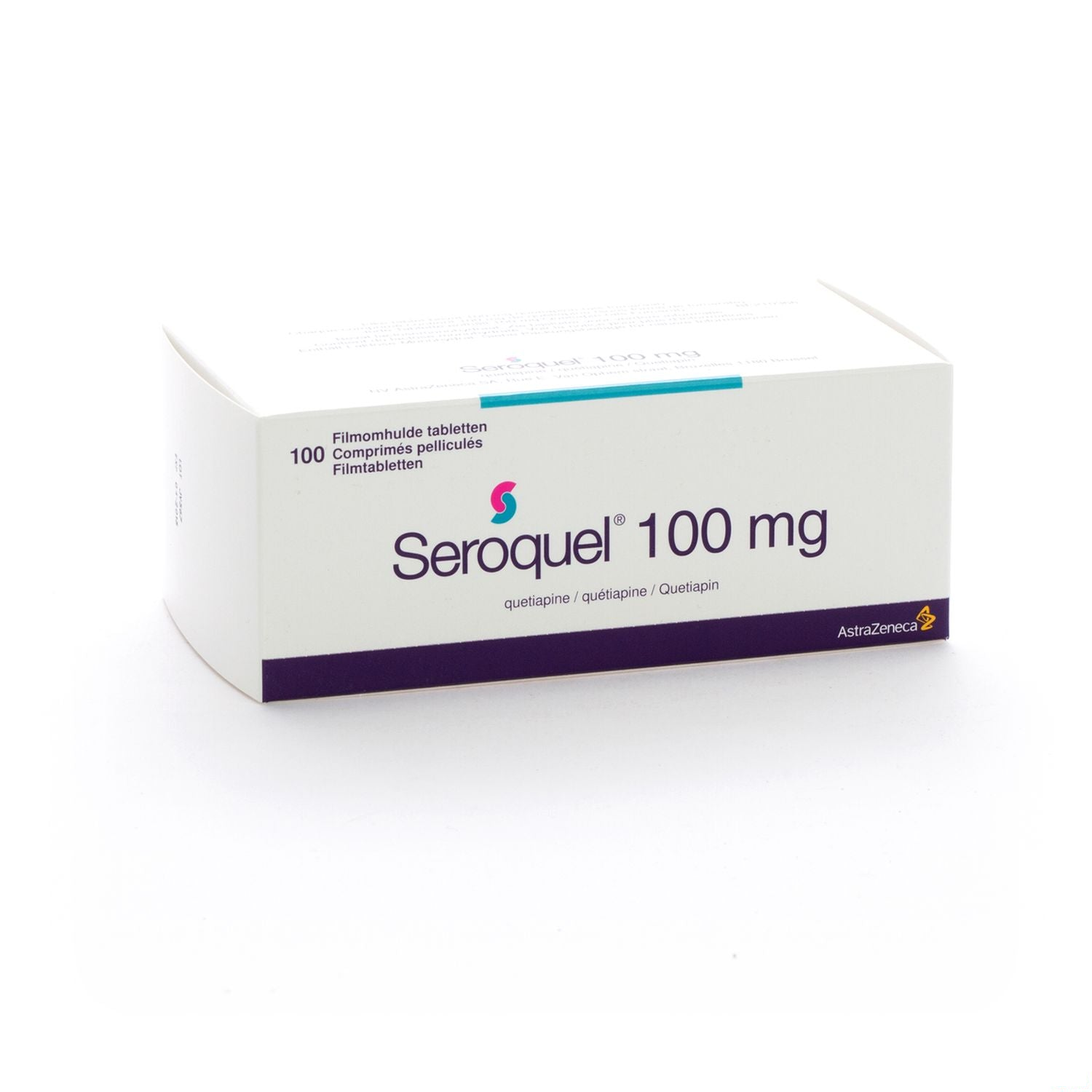 Seroquel 100 mg · 100 tabletten