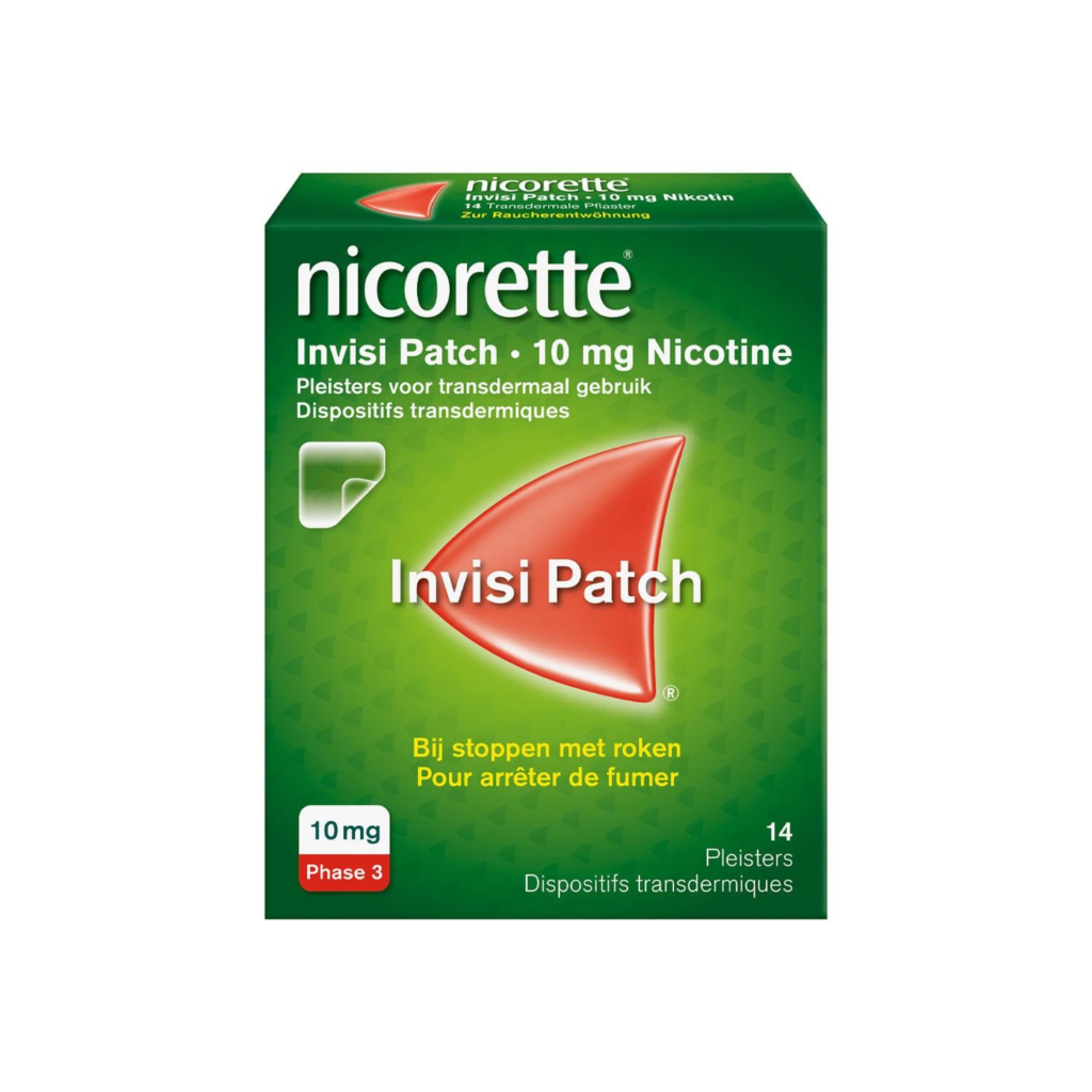 Nicorette Invisi Patch 10 mg · 14 pleisters