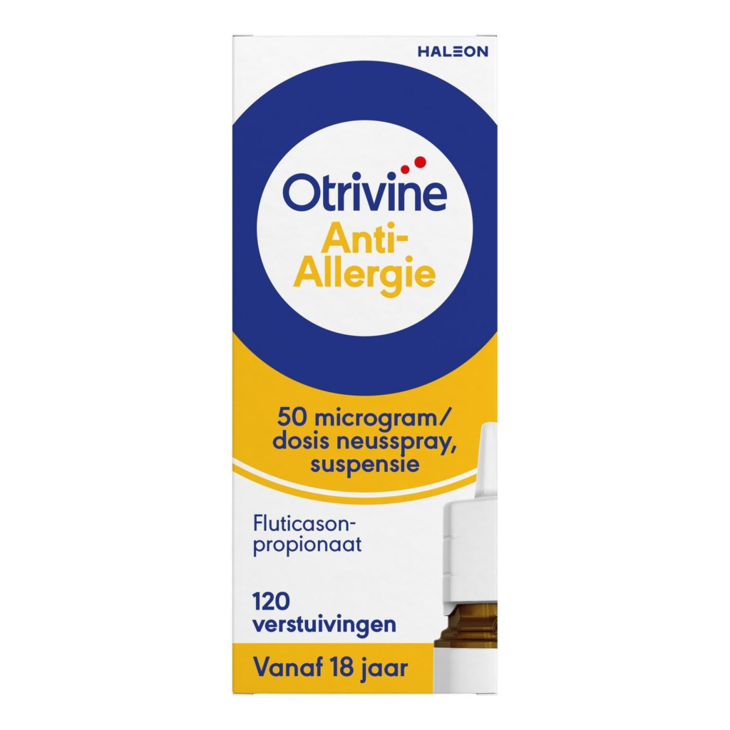 Otrivine Anti-Allergie 50mcg/dosis · 120 verstuivingen