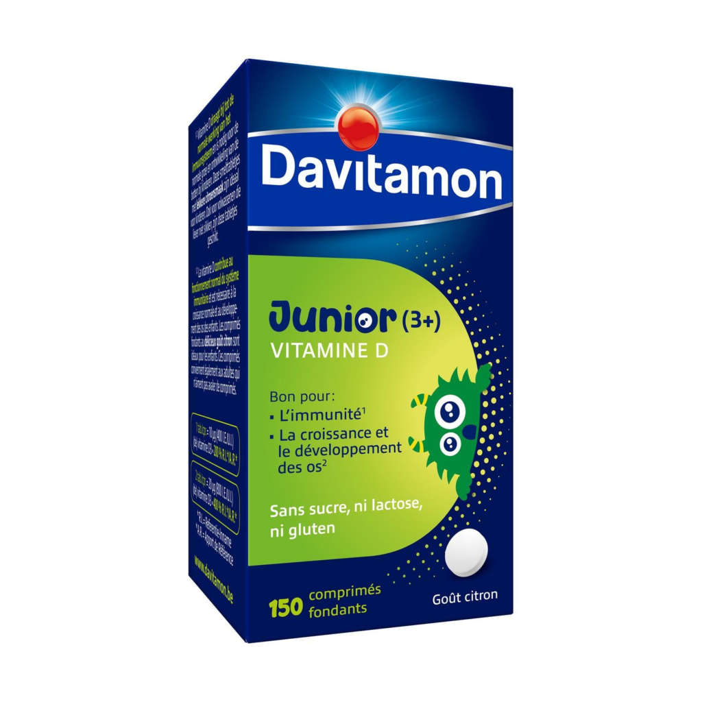 Davitamon Junior Citroen, 150 smelttabletten