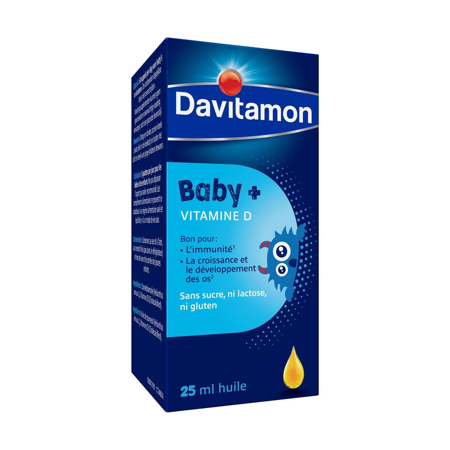 Davitamon Baby Vitamine D, 25 ml olie