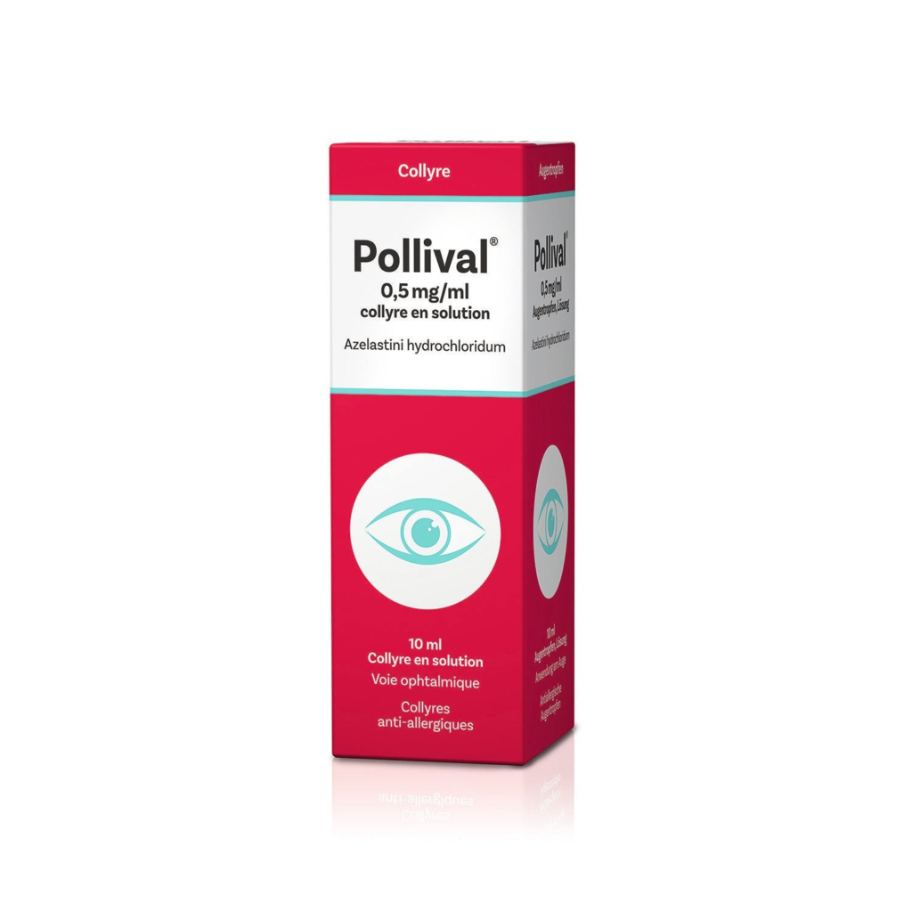 Pollival 0,5mg/ml · 10ml oogdruppels