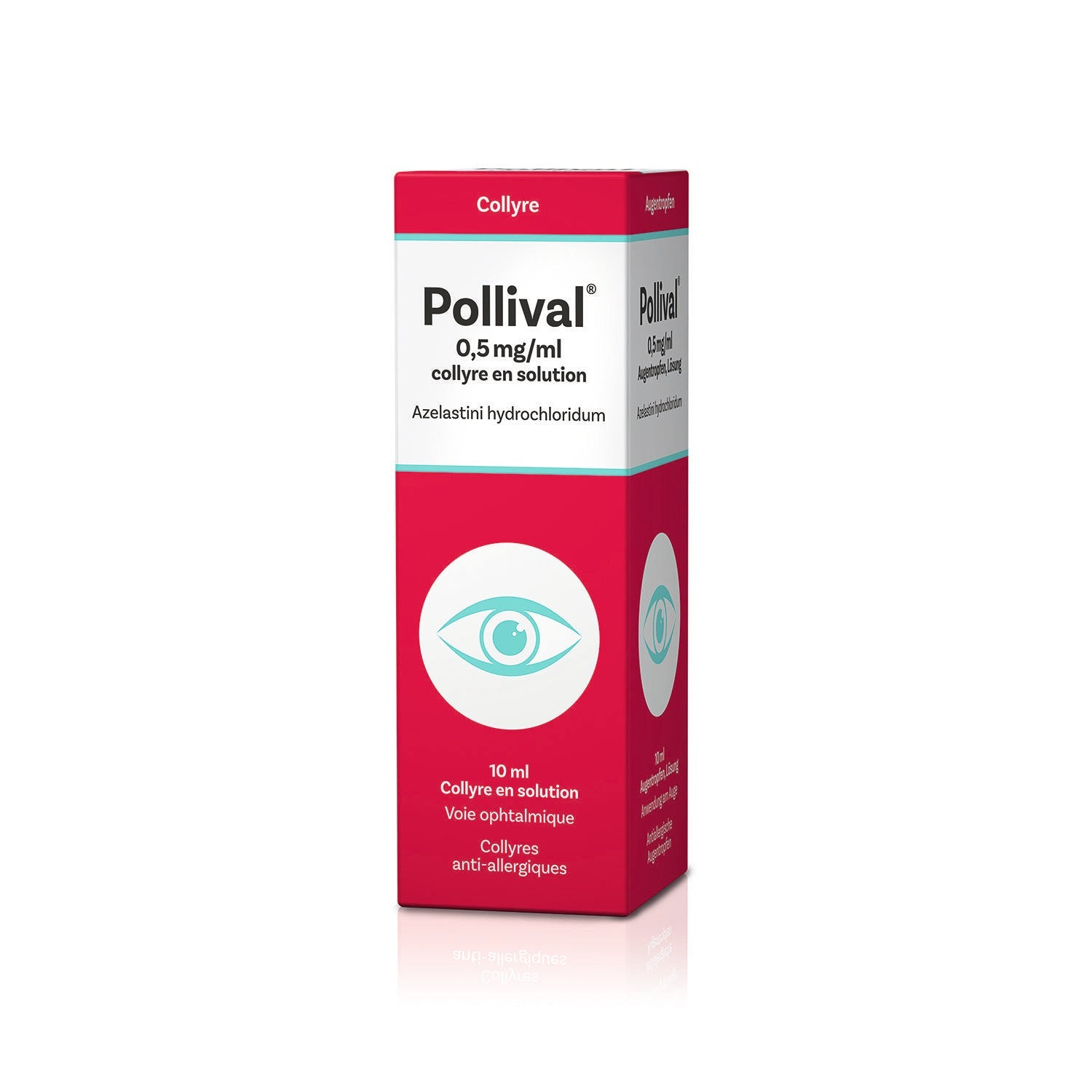 Pollival 0,5mg/ml · 10ml oogdruppels