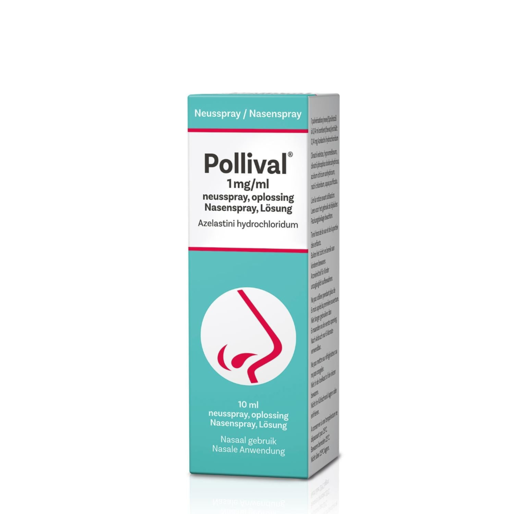 Pollival 1mg/ml · 10ml neusspray