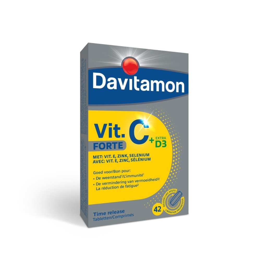 Davitamon Vitamine C Forte, 42 tabletten