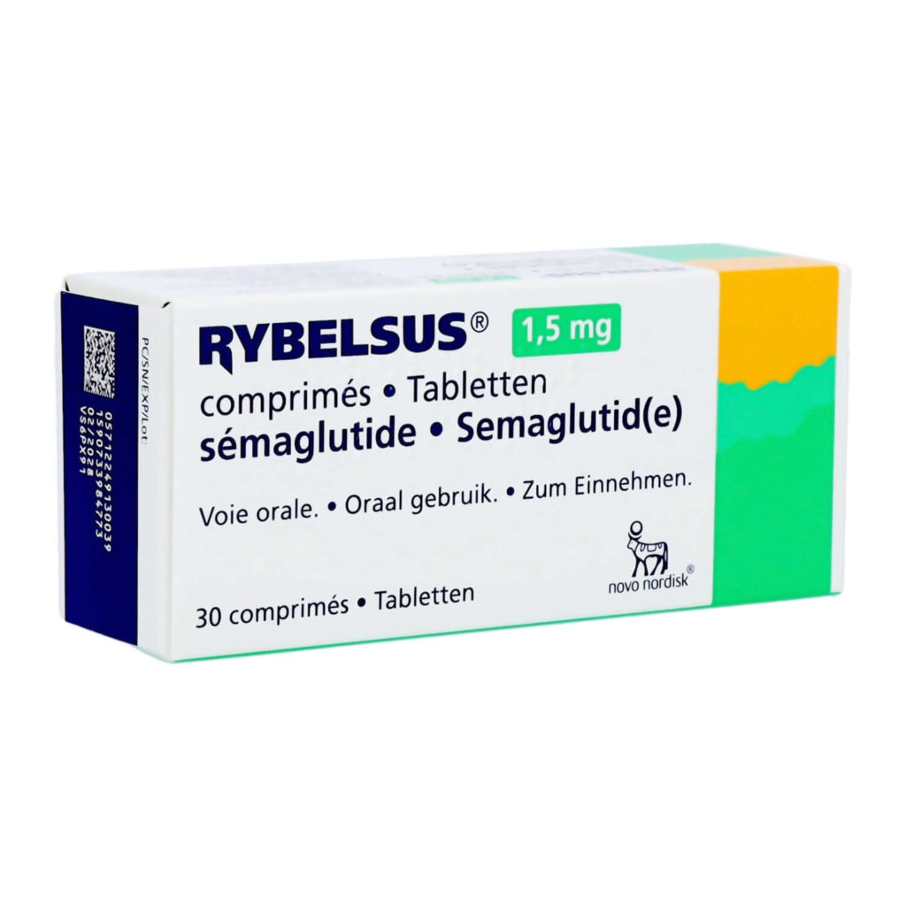 Rybelsus 1,5 mg · 30 tabletten