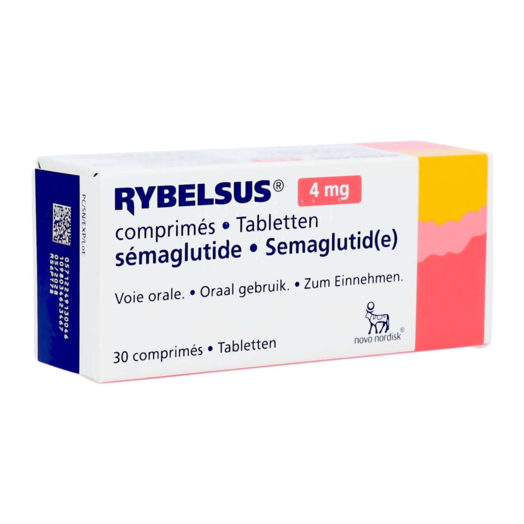 Rybelsus 4 mg · 30 tabletten
