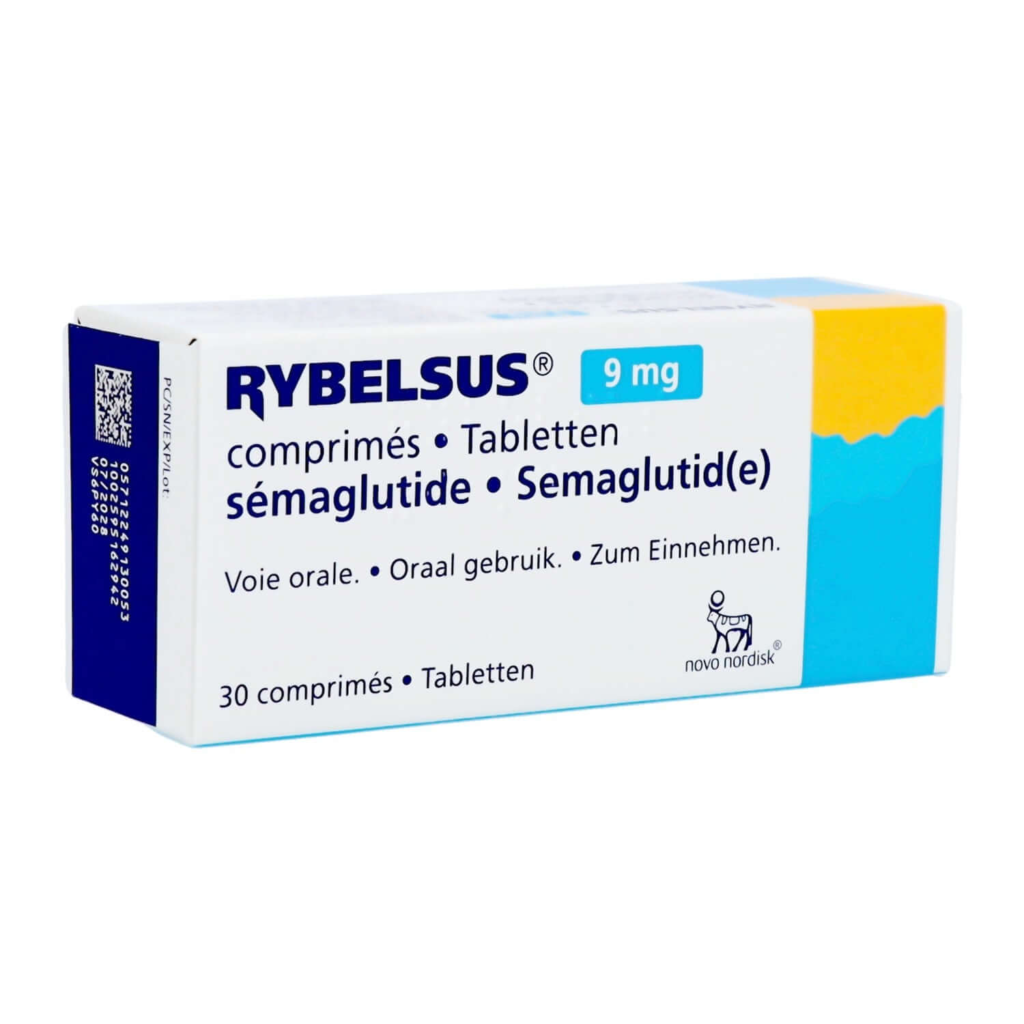 Rybelsus 9 mg · 30 tabletten
