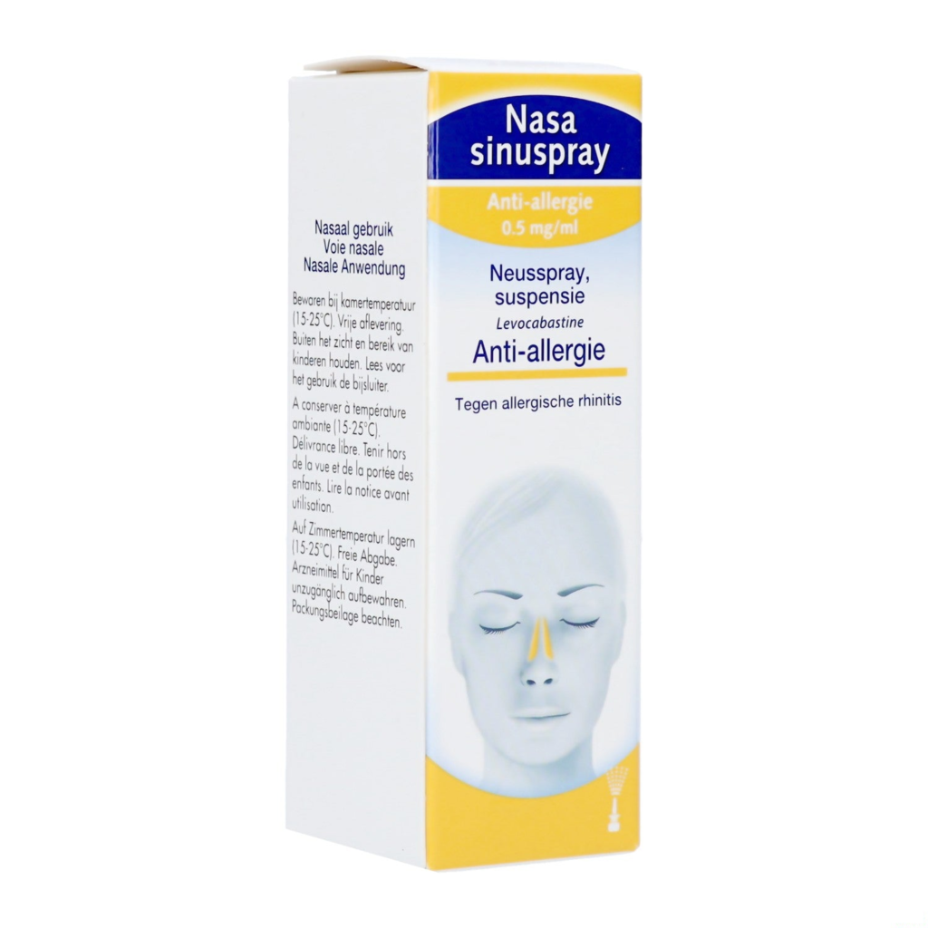 Nasasinuspray 0,5mg/ml · 10ml neusspray